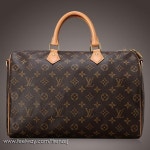 *새상품급*루이비통 모노그램 스피디35 토트백 숄더백 보스턴백 반둘리에  Louis Vuitton