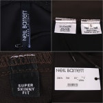 [ILC]*당일*  네오프렌 트레이닝 팬츠 BJE579 브라운  Neil Barrett 필웨이