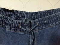 ADORABLE 허리밴드 진 / 사이즈34 / 34-599 / 무료배송  | Other Brand |