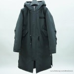 [타임노크] 오버핏 후드 덕다운 롱패딩 (Dark Gray_2Color) | Other Brand |