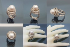 특템/11mm남양해수진주반지/어머님선물/럭셔리/13호 | Other Brand | 필웨이