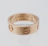 까르띠에 러브 49호 K18PG Cartier 필웨이