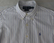 Y-863 랄프로렌 커스텀핏 남성 드레스 셔츠 43 Ralph Lauren