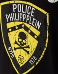 필립플레인 로고프린트 져지 티셔츠 Philipp Plein 필웨이
