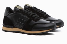 마징가 발렌티노 최신상 블랙스터드 S0748 VRJ 0NO 스니커즈 Valentino