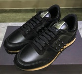 마징가 발렌티노 최신상 블랙스터드 S0748 VRJ 0NO 스니커즈 Valentino