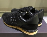 마징가 발렌티노 최신상 블랙스터드 S0748 VRJ 0NO 스니커즈 Valentino