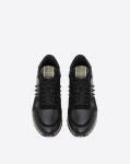 마징가 발렌티노 최신상 블랙스터드 S0748 VRJ 0NO 스니커즈 Valentino