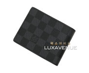루이비통 그라피트 슬렌더 ID 월렛 반지갑 Louis Vuitton 필웨이