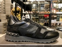 [마징가]발렌티노18SS 락스터드여성 S0291 NSD 블랙카모 스니커즈 Valentino