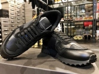[마징가]발렌티노18SS 락스터드여성 S0291 NSD 블랙카모 스니커즈 Valentino