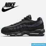 나이키 에어맥스95 트리플블랙 올블랙 올검 운동화 맥스95 에센셜 맨스 Nike