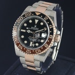 [타임블루](전시상품급) 로렉스 지엠티마스터2 126711CHNR 압구정 Rolex