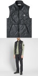 [대구디몬트]19SS 가먼트다이드 퀼팅 조끼 G0124 V0029 Stone Island 필웨이
