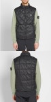 [대구디몬트]19SS 가먼트다이드 퀼팅 조끼 G0124 V0029 Stone Island 필웨이