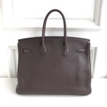 *당일배송* ★ 에르메스 M각인카페은장벌킨35cm HERMES 필웨이