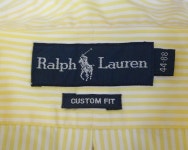 Y-988 랄프로렌 남성 스트라이프 셔츠 44-88   Ralph Lauren 필웨이