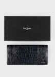2018 폴스미스 크로크 엠보스 남성 장지갑 블랙 873416 P875 Paul Smith