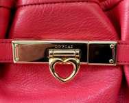 B-7371 러브캣 가죽 버킷 토트백 | Other Brand |