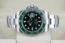[빽타임] *전시품급*로렉스 서브마리너 그린 116610LV Rolex