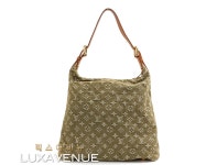 루이비통 한정판 데님 배기 베기백  Louis Vuitton 필웨이