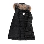 비앤제이*19FW*4934220 999/TINUV 블랙 다운 퍼 패딩 Moncler 필웨이