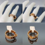 14K패션반지/로즈골드 3.9g/H1096 | Other Brand | 필웨이