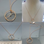 양자리 목걸이/별자리/로즈골드/큼직/H1169 | Other Brand | 필웨이