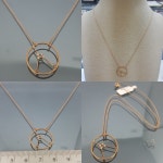 게자리 목걸이/별자리/로즈골드/생일선물/H1108 | Other Brand | 필웨이