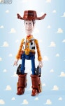 Chogokin Woody Robo Sheriff Star! Beloved Toy Story Characters Combine To Form Chogokin Woody Robo... 