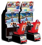 Crunchyroll - Mario Kart Arcade GP DX Zips to US Arcades in 2014 Mario Kart Arcade GP DX Zips to US Arcades in 2014