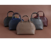 [스론타 배색 토트백]