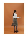 [크리체크 울스커트[S,M,L사이즈]]