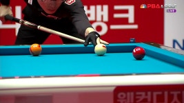 중요한 6세트 5연속득점으로 기선제압하는 한지승[웰컴저축은행 PBA 팀리그 4R] - kakaoTV 중요한 6세트 5연속득점으로 기선제압하는... 