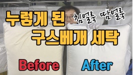 누렇고 냄새나는 구스베개세탁 집에서 하얗고 빵빵하게 세탁하기 / 베개 냄새제거 / 베개세탁 - kakaoTV 누렇고 냄새나는 구스베개세탁 집에서... 