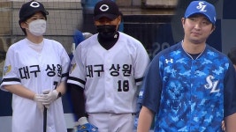 대구 상원고 야구부 학도병 기념 시구·시타·시포 행사 - kakaoTV 대구 상원고 야구부 학도병 기념 시구·시타·시포 행사