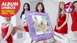 세러데이 온리유 Saturday - Only you 싱글 5집 노래 앨범 언박싱/개봉기 - kakaoTV 세러데이 온리유 Saturday - Only you 싱글 5집 노래... 