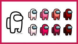 어몽어스 그리기 8 │ How to draw Among Us - kakaoTV 어몽어스 그리기 8 │ How to draw Among Us