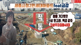 세종시부동산토지,세종시에서 직접 눈으로 밀려드는 손님들이 확인 되는 상가건물 , 세종시2만세대대단지아파트앞 - kakaoTV 세종시부동산토지... 