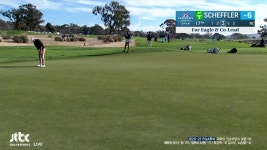 1R 17번홀 그대로 빨려 들어갈뻔했던 스코티 셰플러의 이글 퍼트 - kakaoTV 1R 17번홀 그대로 빨려 들어갈뻔했던 스코티 셰플러의 이글 퍼트