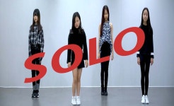 [A조]Jennie(제니)-Solo(솔로)거울모드안무 커버댄스[성남댄스학원/어린이방송댄스/제이오댄스] - kakaoTV [A조]Jennie(제니)-Solo(솔로)... 