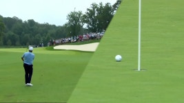 [3R 2번홀] 와우! 퍼팅을 쉽게 만드는 셰인 로리의 어프로치 샷 - kakaoTV [3R 2번홀] 와우! 퍼팅을 쉽게 만드는 셰인 로리의 어프로치 샷