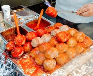부평깡통시장 먹거리 / 스카치 에그 바베큐 / 국제시장 주변 길거리음식 / Korea Street Food - kakaoTV 부평깡통시장 먹거리 / 스카치... 