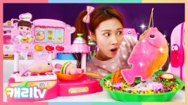 [캐리와 장난감 친구들] 콩셰프 레스토랑 장난감과 캐리 아쿠아 낚시 놀이 - kakaoTV [캐리와 장난감 친구들] 콩셰프 레스토랑 장난감과 캐리... 