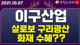 [관심종목]이구산업-살로보 구리광산 화재 수혜?? - kakaoTV [관심종목]이구산업-살로보 구리광산 화재 수혜??
