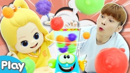 신나는 과일 믹서 보드게임 배틀 놀이 l CarrieTV_Play - kakaoTV 회전하는 믹서에 과일을 넣어라! 신나는 과일 믹서 보드게임 배틀... 