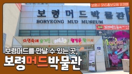보령시SNS홍보요원 | 보령머드를 만날 수 있는 곳, 보령머드박물관 - kakaoTV 보령시SNS홍보요원 |  보령머드를 만날 수 있는 곳... 