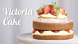 여왕의 디저트, 빅토리아 케이크 만들기 Victoria Sponge Cake - kakaoTV 여왕의 디저트, 빅토리아 케이크 만들기 Victoria Sponge Cake