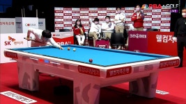 세트포인트를 만드는 백민주의 연속 득점[웰컴저축은행 PBA 팀리그 5R] - kakaoTV 세트포인트를 만드는 백민주의 연속 득점[웰컴저축은행... 