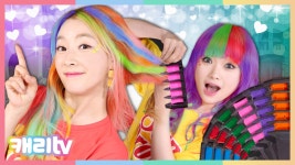 [장난감] 3컬러 헤어초크 챌린지 변신 놀이 - kakaoTV [장난감] 3컬러 헤어초크 챌린지 변신 놀이